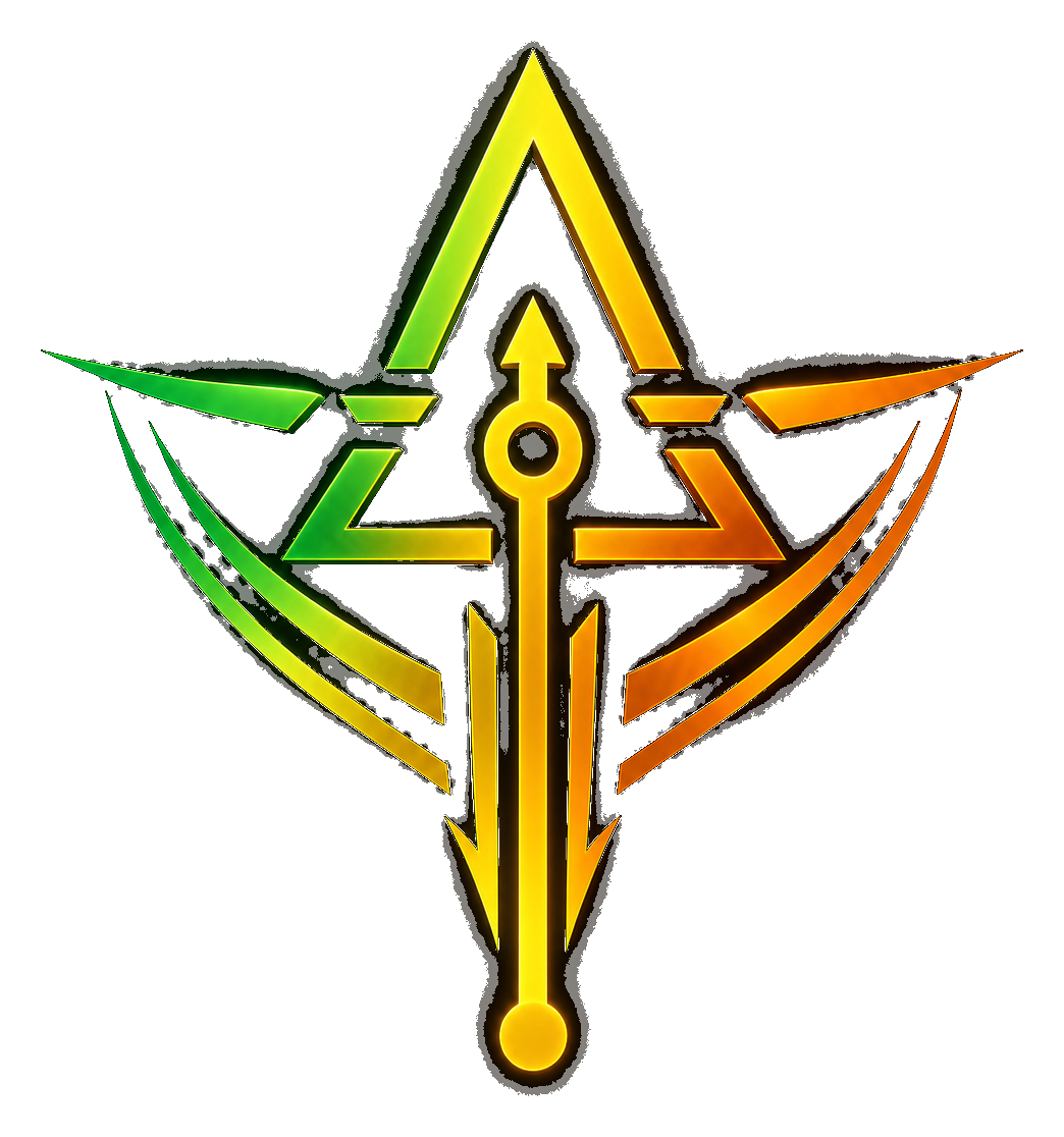 Leuchtendes vYronFORGE Core-Symbol